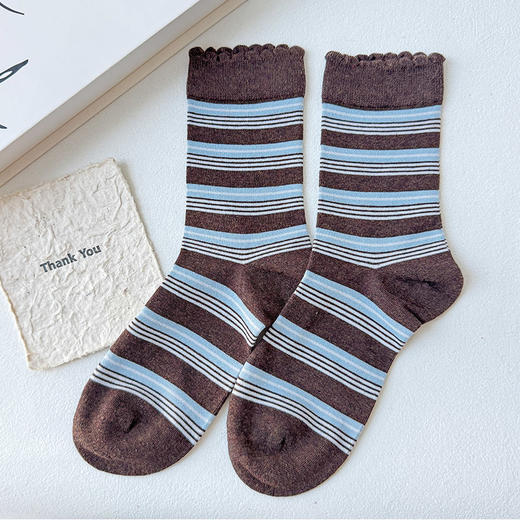 基础-简约暖棕轻甜袜-纪念日百货门店同款168148498 商品图2