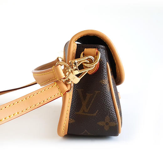 【98新】LV路易威登DianeM83298  老花nano Diane小法棍单肩斜挎包女士 071225AK05 商品图4
