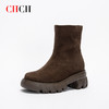 CHCH英伦风秋冬新款侧面拉链增高百搭女靴CN2B7031 商品缩略图2