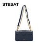星期六蓝色蝴蝶绣线单肩包SSC521R00S 商品缩略图2