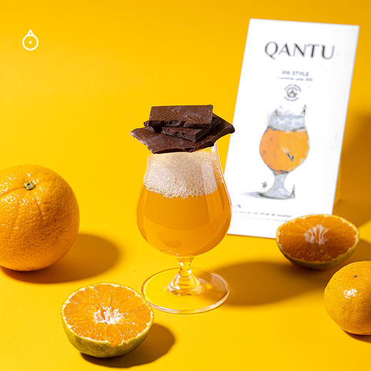企鹅市集|加拿大Qantu坎涂金奖巧克力50g 增味奶巧/无糖奶巧/羊奶巧克力/黑巧克力可选 商品图7