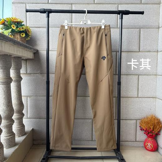 笛桑特25秋冬新款！男士户外运动防水防风加绒加厚软壳运动长裤 商品图5