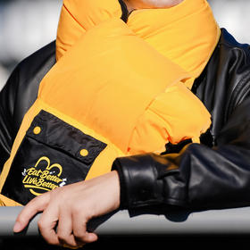 2025秋冬系列团团暖绒绒围巾