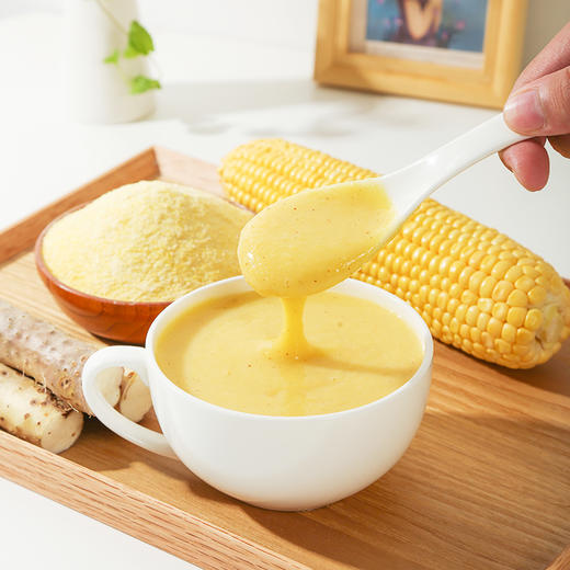 【妙思丁】谷物粮园 山药葛根玉米糊300g/袋 商品图2