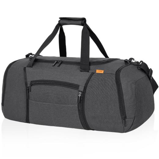 美国 TORIBIO 大容量行李包 健身瑜伽包 带独立鞋仓和干湿分离口袋 53升容量 商品图0