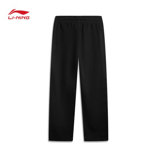 李宁反伍BADFIVE男子直筒宽松卫裤AKLW019 商品图3