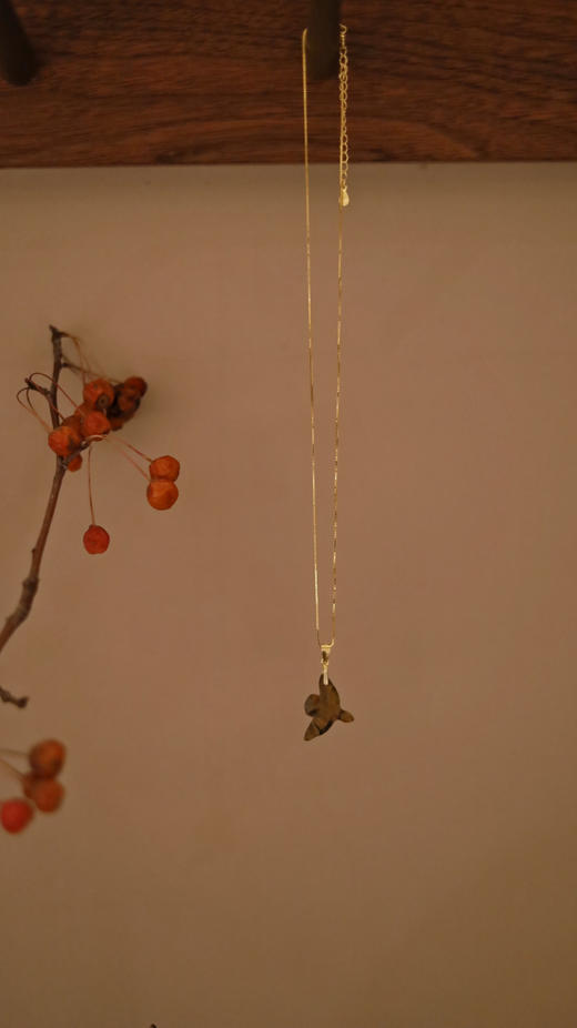 山鸟项坠项链 商品图2