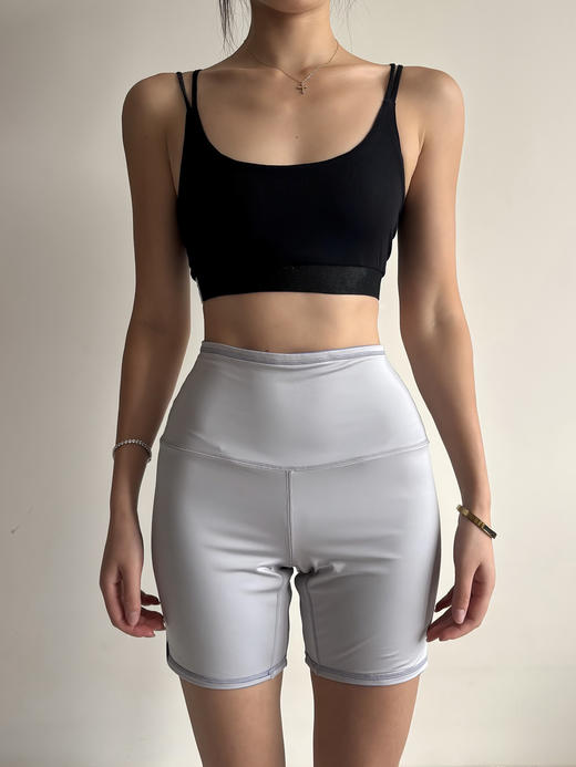 JOGI｜Reversible Bike Shorts 双面穿骑行短裤 [ 闪耀碳灰+黑 / 丁香紫+鸽子灰 ] 商品图4