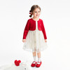 【实体店同款】女童连衣裙春季新款安奈儿童装XG613005 商品缩略图3