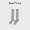 ROMI STUDIO绵羊毛骆驼绒混纺亲肤软糯简约百搭长筒袜 RWCLP37251 商品缩略图0