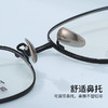 普莱斯光学镜框B8566  经典全框 半钛材质 舒适鼻托 稳固桩头 复古休闲 三色可选 商品缩略图2