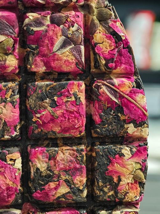 【滋盛养顺玫瑰红茶】🔥一杯以玫瑰窨制的茶🏆藏不住的玫瑰香与红茶甜！因为它我扔掉所有调味茶-PSX 商品图3