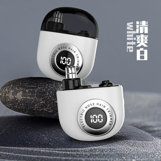 【迷你电动鼻毛修剪器】家用鼻孔修剪器刀头男士剃去鼻毛器刮鼻毛剪刀 商品图4