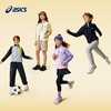 ASICS/亚瑟士童装25年中大童抗静电摇粒绒长袖外套运动插肩袖设计 商品缩略图4