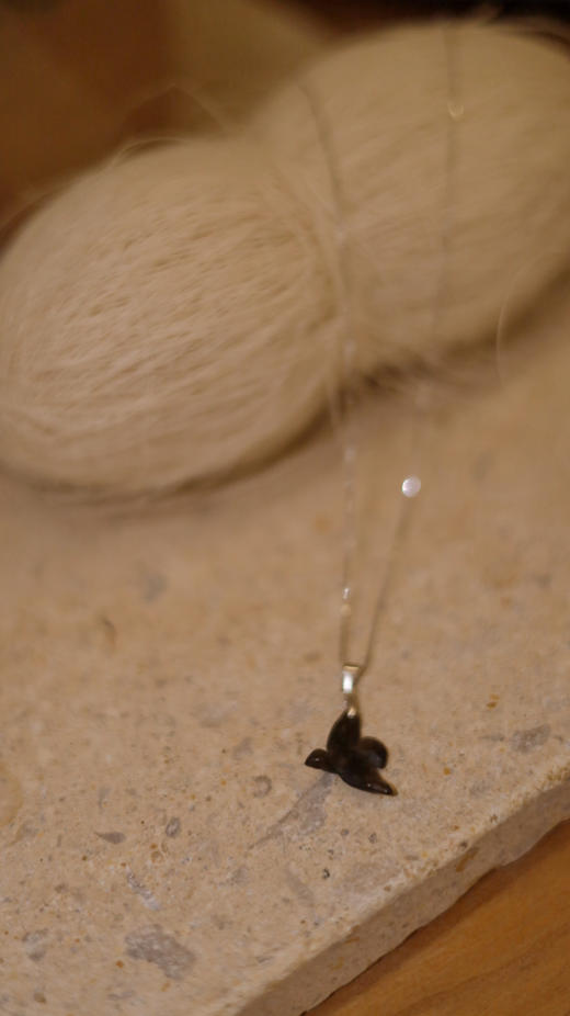 山鸟项坠项链 商品图1