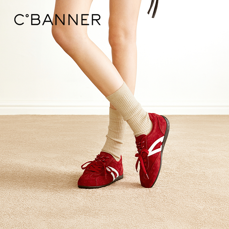 【上新】千百度 26年春季新品 德训鞋 A26103001