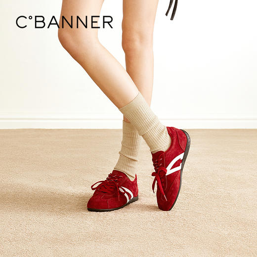 【上新】千百度 26年春季新品 德训鞋 A26103001 商品图0