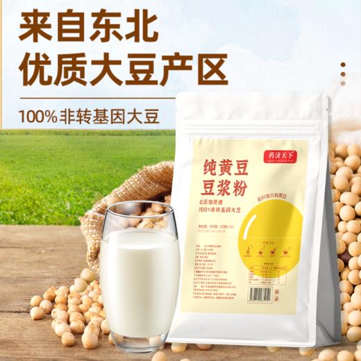 平价优选：无添康建早晚餐，传统豆子，大盒鲜爽即食冲调五黑豆浆粉，纯黄豆豆浆粉 /袋300克 【20克*15袋】 商品图2