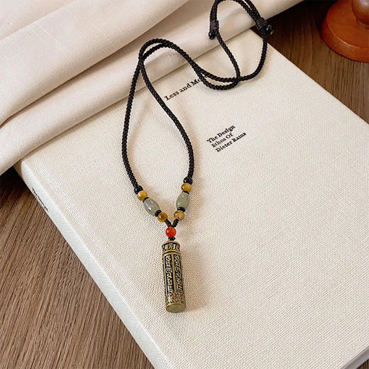 毛衣链吊坠项链-纪念日百货门店同款168046627 商品图4