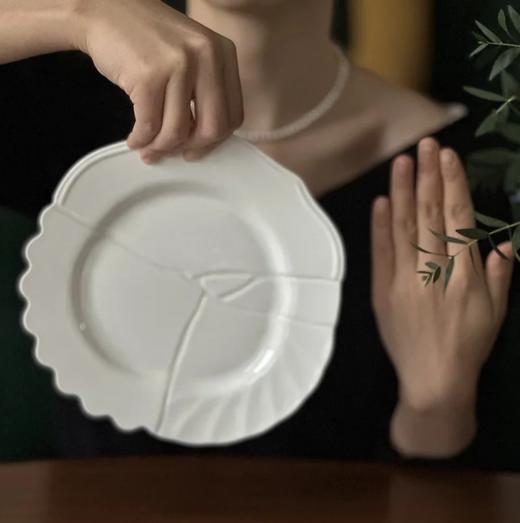 【出口餐具尾单-福利专场】399抢金缮系列大家族19件套！！不规则法式浮雕餐具套装高端羊毛❗️两位数抢千元瓷具~惊爆眼球的意大利潮牌，小众不易撞款😭能配成套的建议凑齐【CJ31】 商品图9