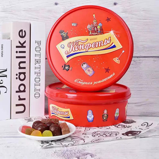 康吉慕斯卡布奇诺味糖果礼盒450g 商品图0