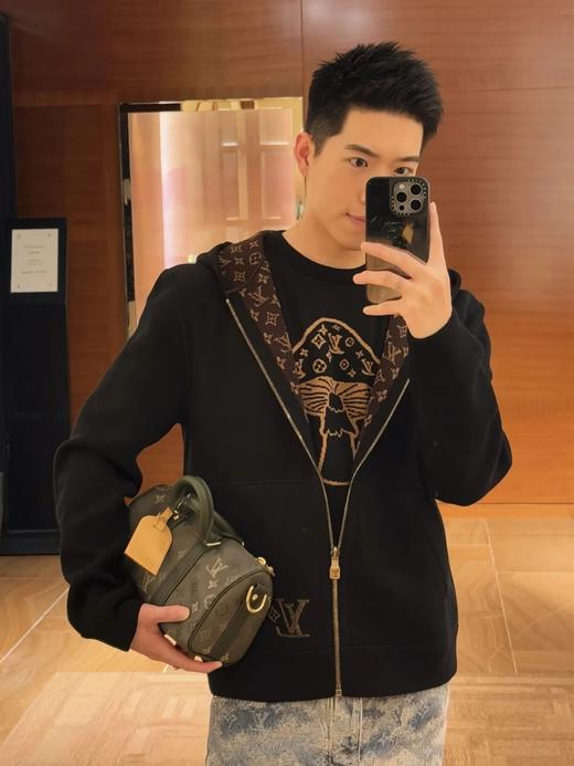 驴家  25FW monogram双面连帽束腰夹克（DY） 商品图6