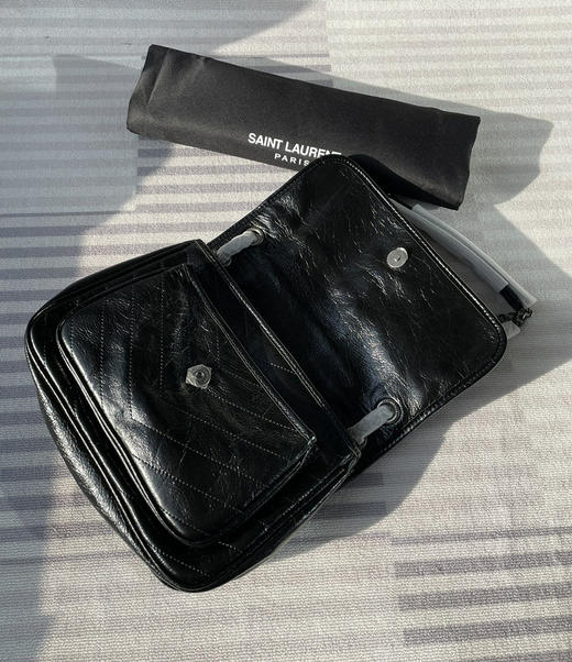 原价599中号油蜡皮链条包单肩包 商品图6