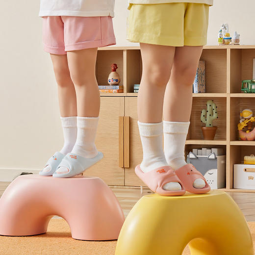 朴西小鸭子儿童亲子同款浴室居家防滑家居室内EVA凉拖可外穿 商品图5