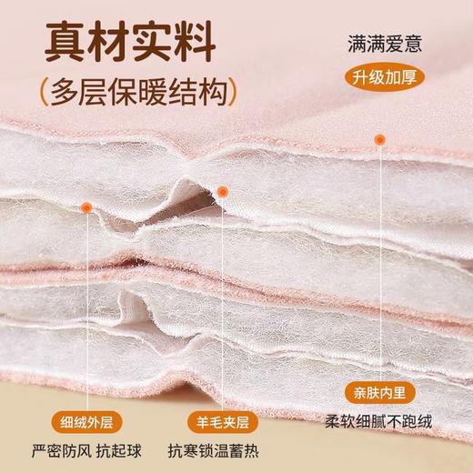 【芬腾儿童同款绵羊毛保暖马甲】全国都开始大幅度降温了 上学怕冷的宝贝们有福了 一件绵羊毛马甲三层加厚 给男宝，女宝穿在校服里太合适了-NYFS 商品图5