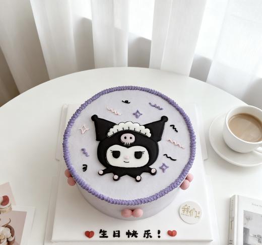 库洛米卡通手绘蛋糕-低糖处理无添加 商品图2