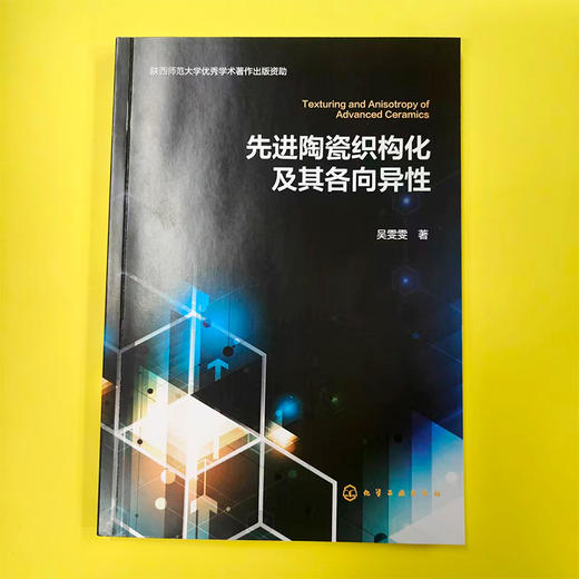 先进陶瓷织构化及其各向异性 商品图1