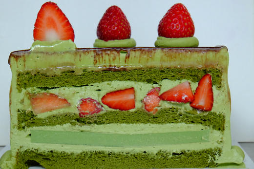 草莓抹茶蛋糕 商品图1