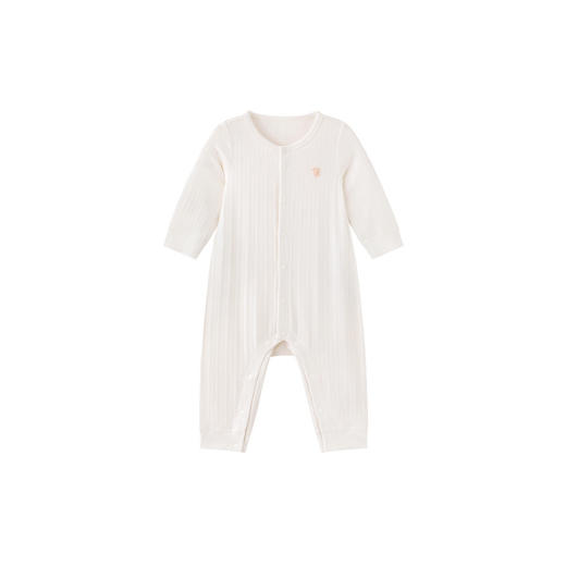 【商场同款】英氏婴儿连体衣四季长袖和尚服婴幼儿爬服儿童睡衣 商品图4