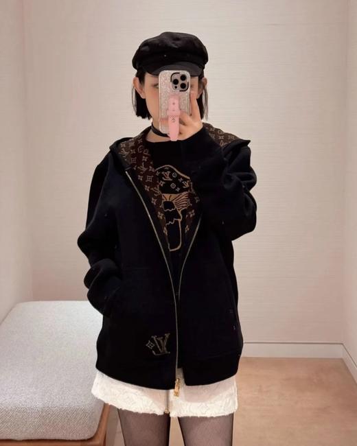 驴家  25FW monogram双面连帽束腰夹克（DY） 商品图2