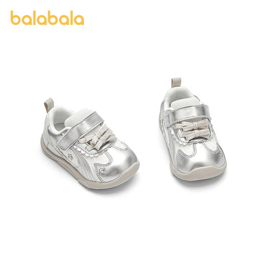 【商场同款】巴拉巴拉童鞋宝宝稳步鞋女童2025年新款春秋柔软透气 商品图4