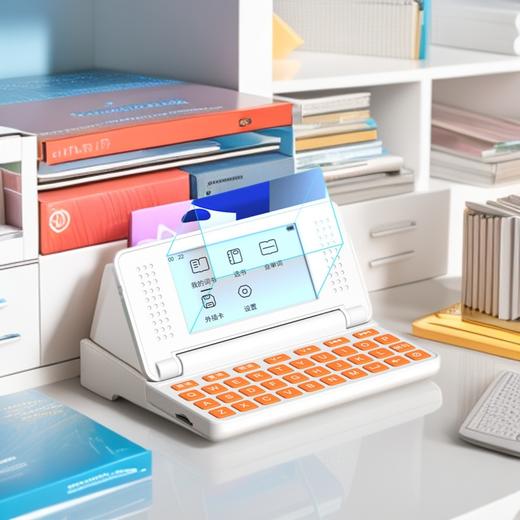 【随时记 轻松背｜让碎片时间更高效】真墨瓶英语词典机 背单词神器真人发音 电子护眼墨水屏电子词典 同步小初高英语 可便携携带 专注背单词带上你的专属学习搭子 商品图3