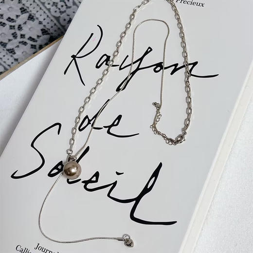 白月光珍珠毛衣链项链-纪念日百货门店同款167796400 商品图2