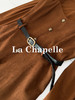 会员福利【复古时髦两件套】拉夏贝尔/La Chapelle半高领打底+复古吊带裙！高级感通勤时髦套装（含腰带） 商品缩略图10