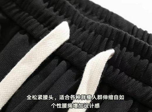 D121028新款高品质加绒季休闲裤设计感运动裤 商品图6