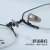 普莱斯光学镜框B8528  经典半框 半钛材质 舒适鼻托 稳固桩头 复古休闲 三色可选 商品缩略图2