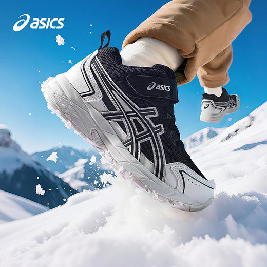 ASICS/亚瑟士童鞋25新款中帮男女童保暖鞋靴运动鞋CONTEND SL PS 商品图0