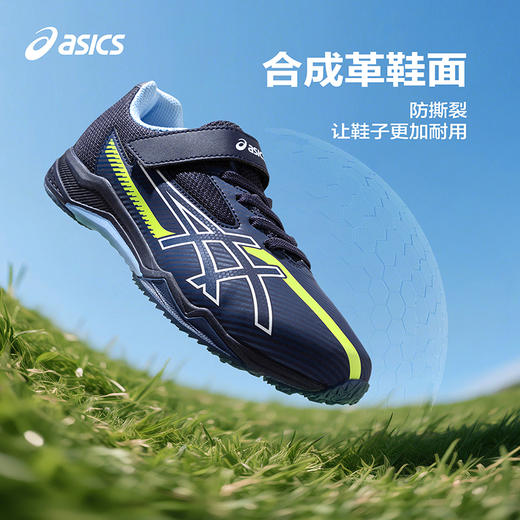 ASICS/亚瑟士童鞋男女童运动鞋儿童体测训练跑步鞋魔术贴 商品图4