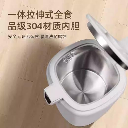 酒店专用bowei泊为电热水壶BW361家用开水壶民宿宾馆304不锈钢 商品图1