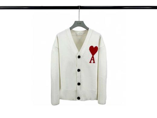 ami  大红心logo 毛衣  拍下备注尺码和颜色 商品图3