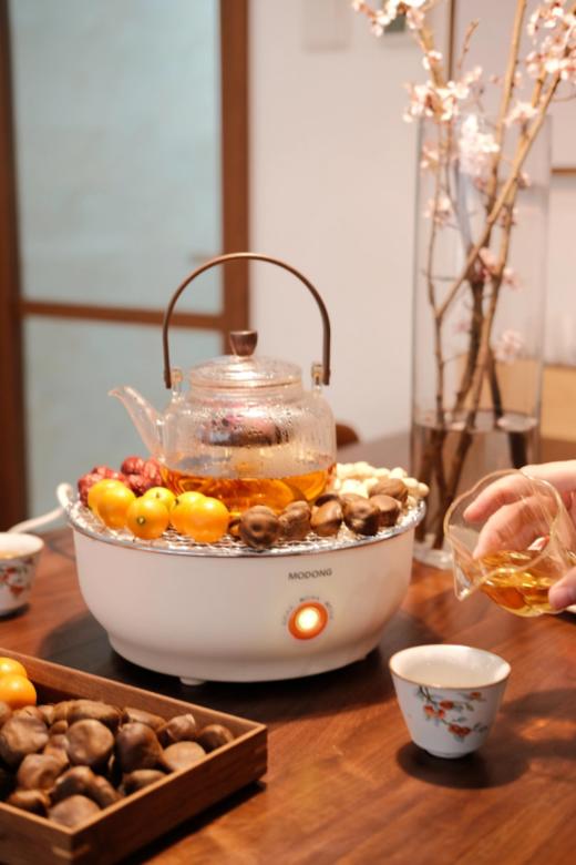 💯【MODONG摩动围炉煮茶器MD-DTL02】🔥过年过节用这个围炉煮茶招呼亲戚，太有面子了吧 商品图3