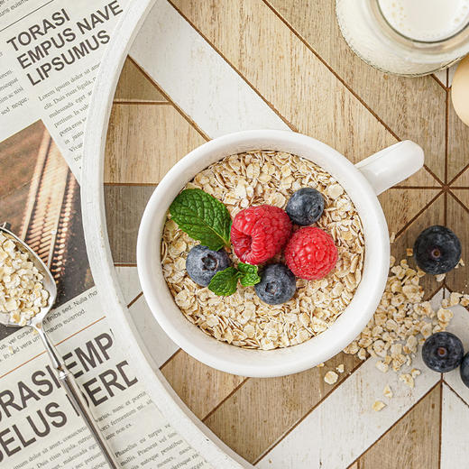 西麦原味纯燕麦片独立小包175g*2袋 商品图8