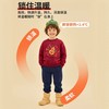 【59.9元2件】马年喜庆棉加绒卫衣红色 儿童圣诞新年印花保暖上衣 商品缩略图7
