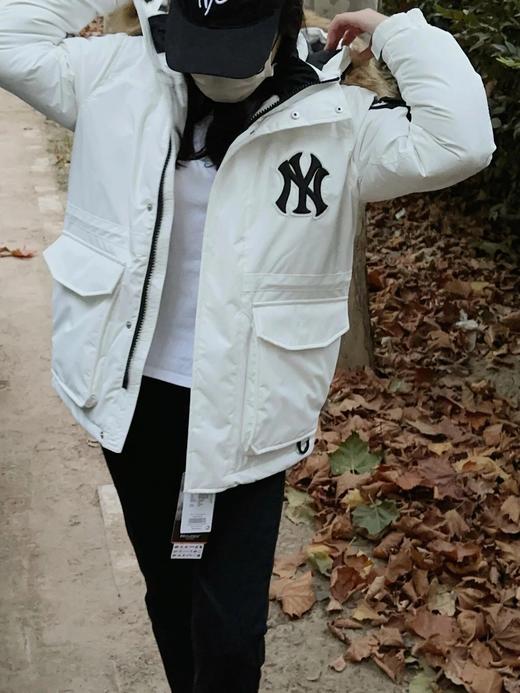 正品授权~【MLB冬季羽绒服大合集】4款多色可选，款式都很经典时髦！版型宽松男女都可，百搭不挑人，兼顾颜值与保暖性WD 商品图2
