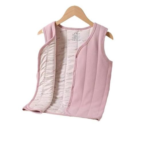 【芬腾儿童同款绵羊毛保暖马甲】全国都开始大幅度降温了 上学怕冷的宝贝们有福了 一件绵羊毛马甲三层加厚 给男宝，女宝穿在校服里太合适了-NYFS 商品图2