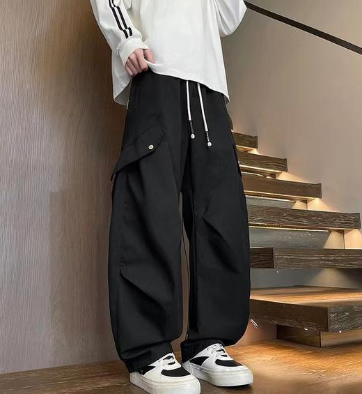 D121030新款男士休闲裤卫裤直筒运动裤 商品图1